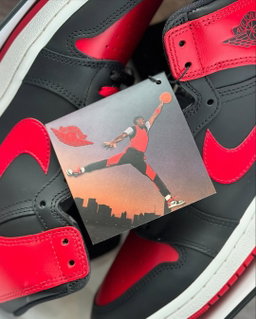 Air Jordan 1 High OG ’85 “Bred” (2025) 🖤❤️