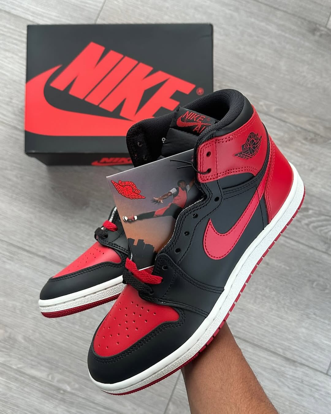 Air Jordan 1 High OG ’85 “Bred” (2025) 🖤❤️_1