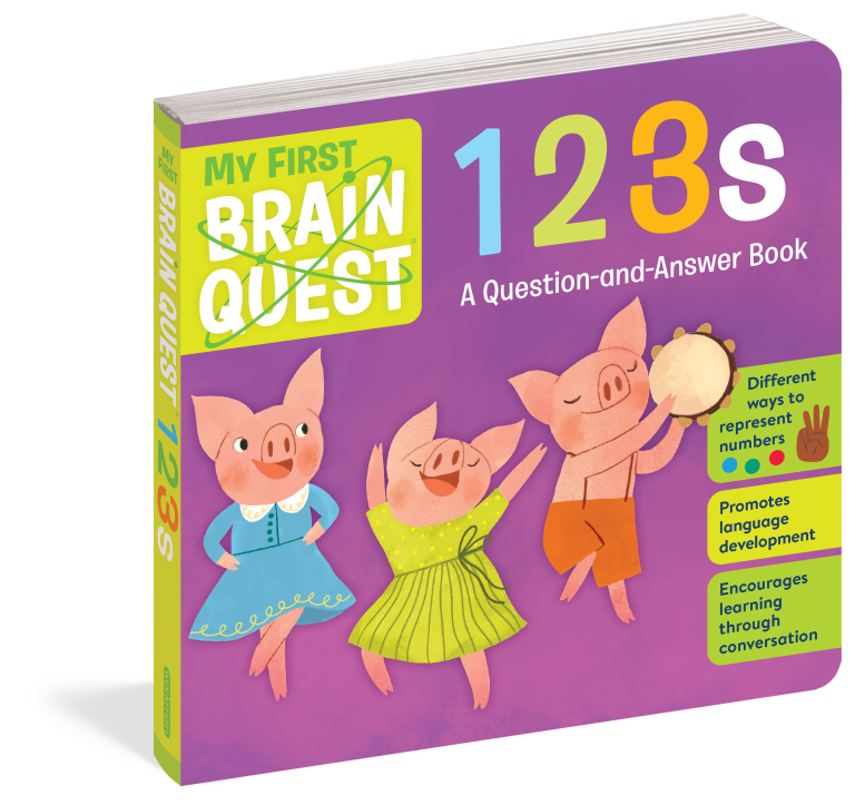 My First Brain Quest 123s_0