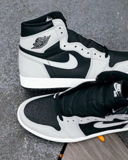 Air Jordan 1 High OG “Shadow 2.0” 🩶🖤