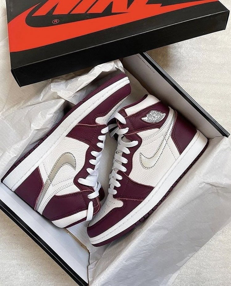 Air Jordan 1 High Retro “Bordeaux” 🪔_1
