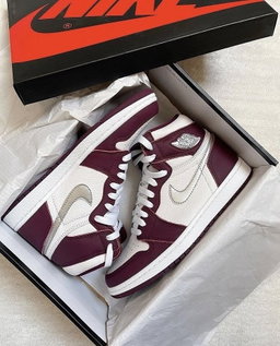 Air Jordan 1 High Retro “Bordeaux” 🪔