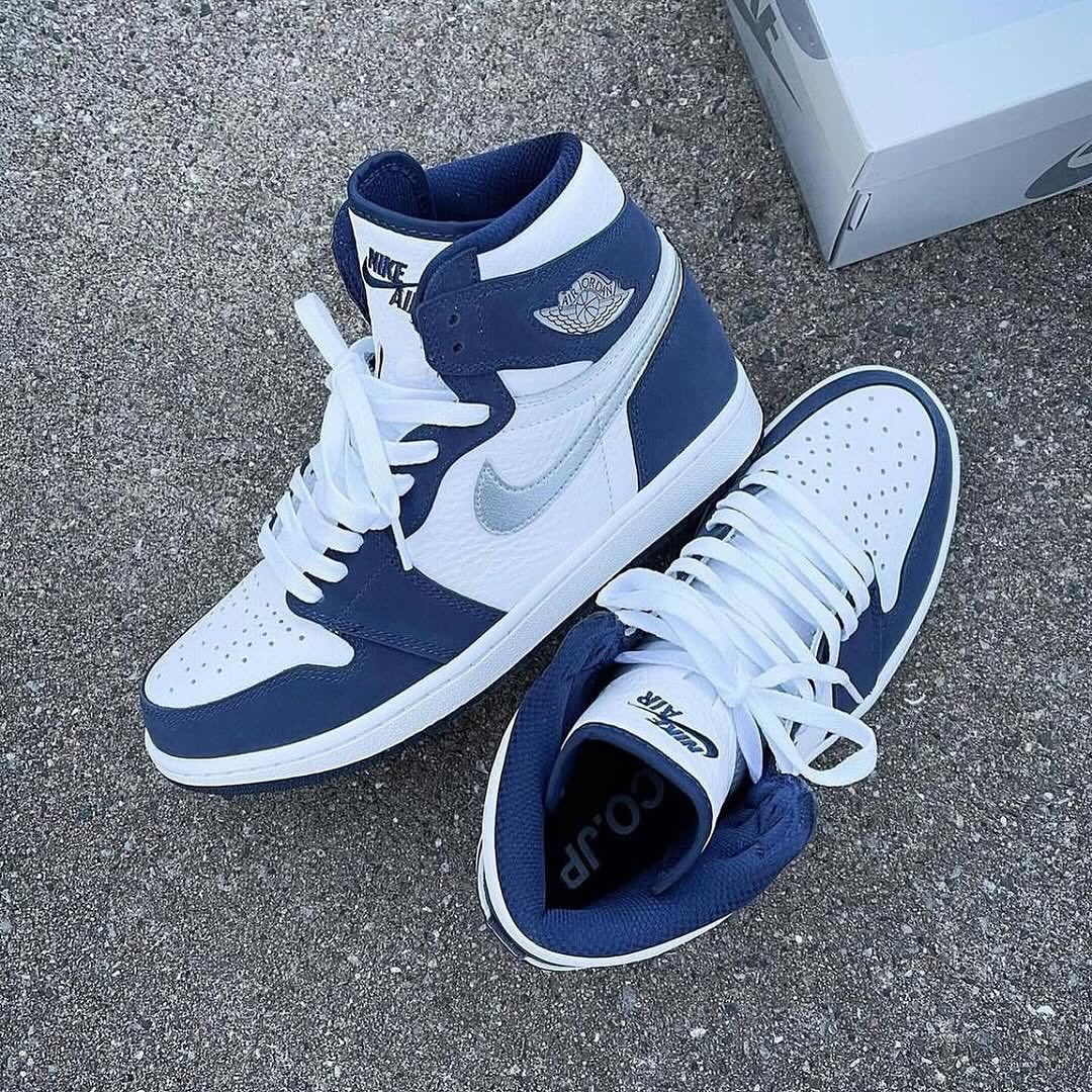 Air Jordan 1 High OG “Midnight Navy” 💙💙_1