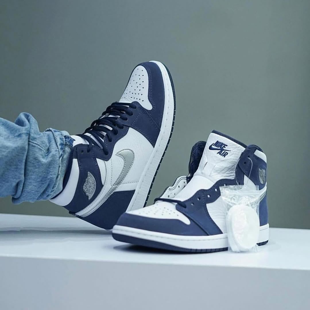 Air Jordan 1 High OG “Midnight Navy” 💙💙