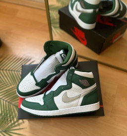 Air Jordan 1 High “Gorge Green” 💚⬜️
