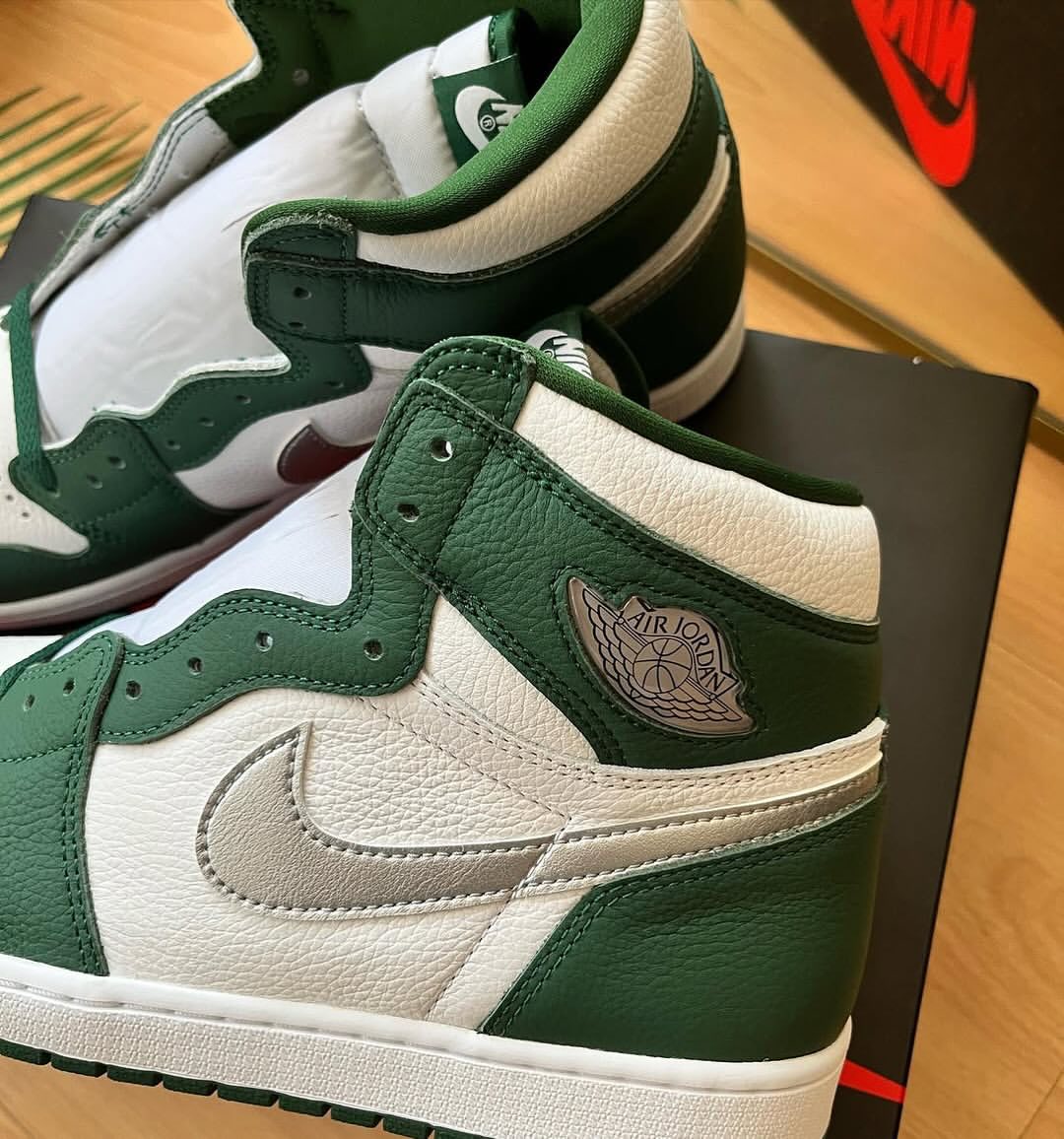 Air Jordan 1 High “Gorge Green” 💚⬜️_3