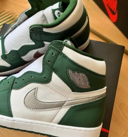 Air Jordan 1 High “Gorge Green” 💚⬜️