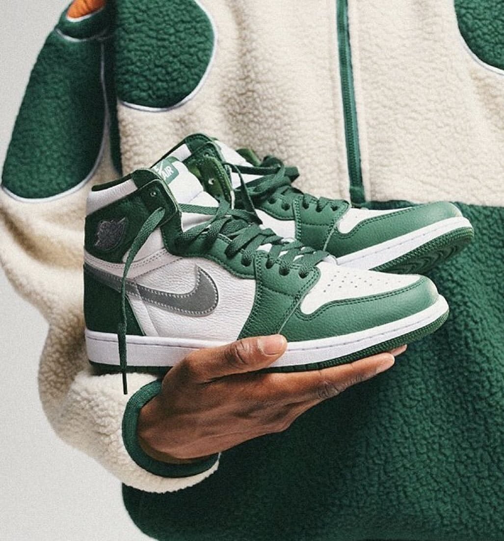 Air Jordan 1 High “Gorge Green” 💚⬜️_0