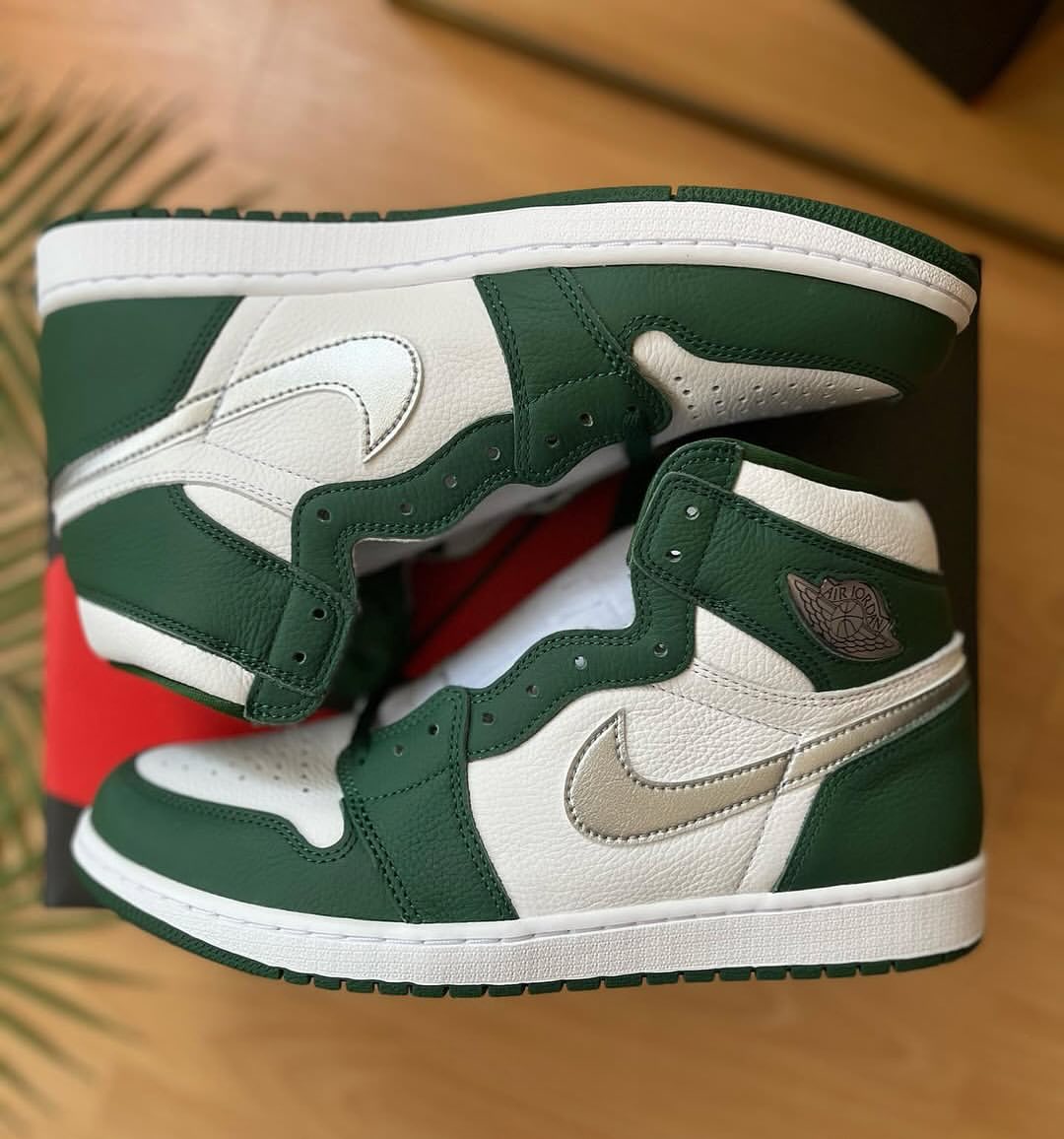 Air Jordan 1 High “Gorge Green” 💚⬜️_2