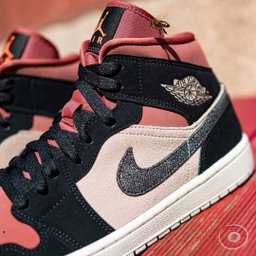 Air Jordan 1 High “Black / Canyon Rust” 🌋
