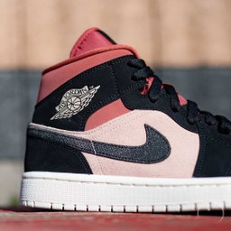 Air Jordan 1 High “Black / Canyon Rust” 🌋