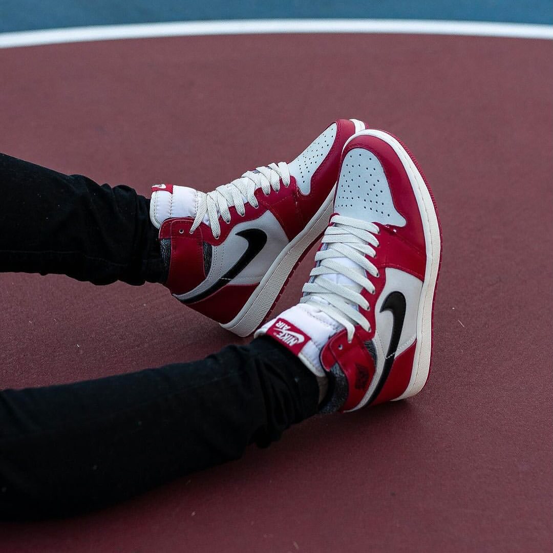 Air Jordan 1 High “Lost and Found” _1