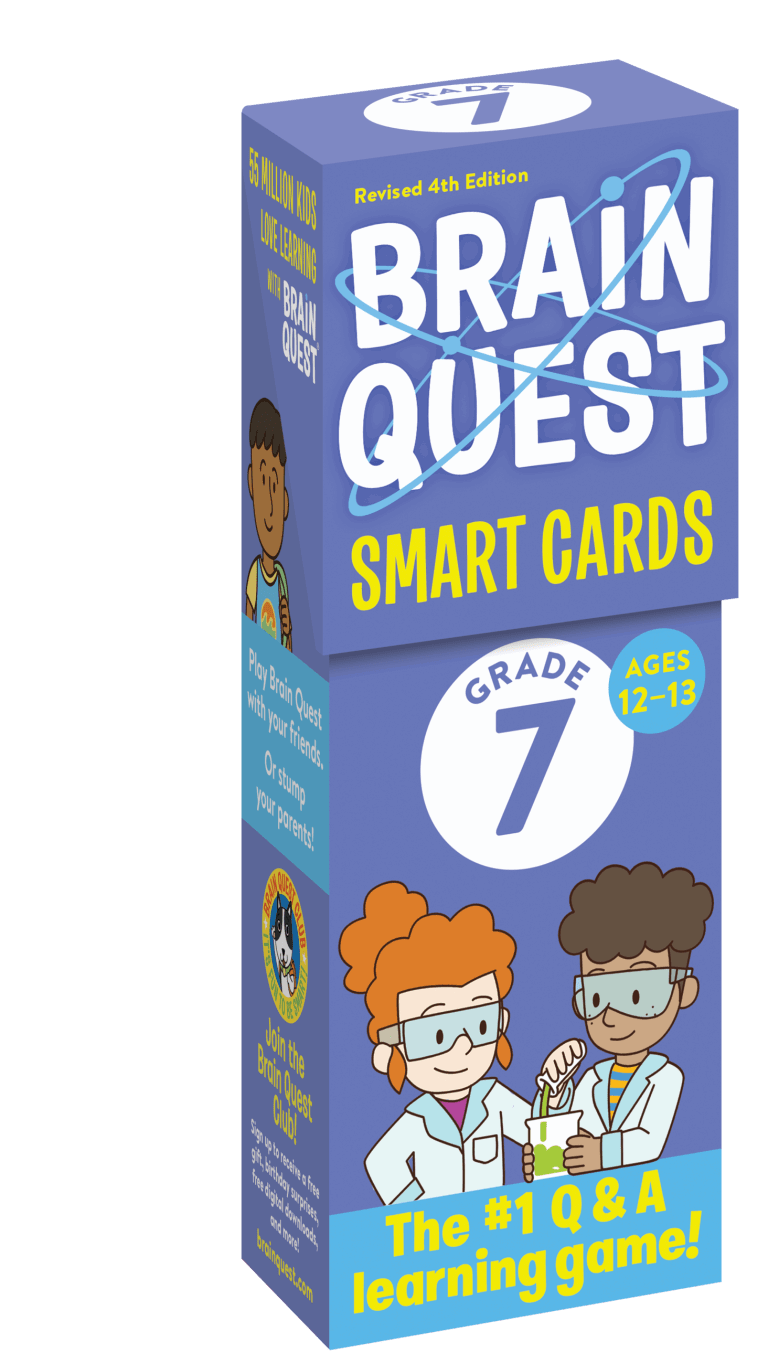 Brain Quest 7th Grade Smart Cards Revised 4th Edition