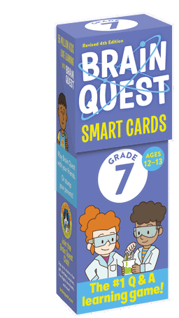 Brain Quest 7th Grade Smart Cards Revised 4th Edition