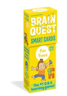 Brain Quest For Twos Smart Cards, Revised 5th Edition