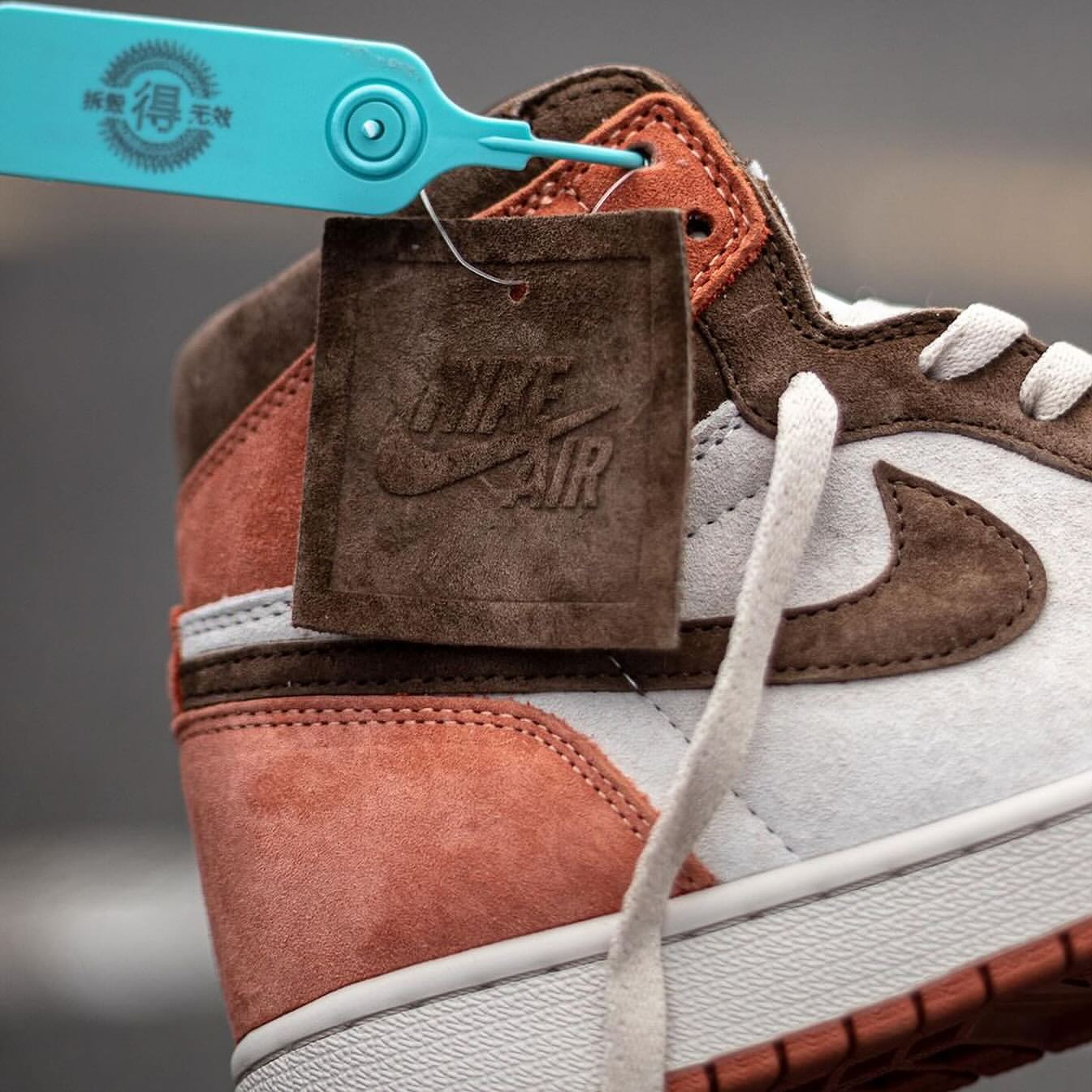Air Jordan 1 High “Dusted Clay” 🧡🤎_2