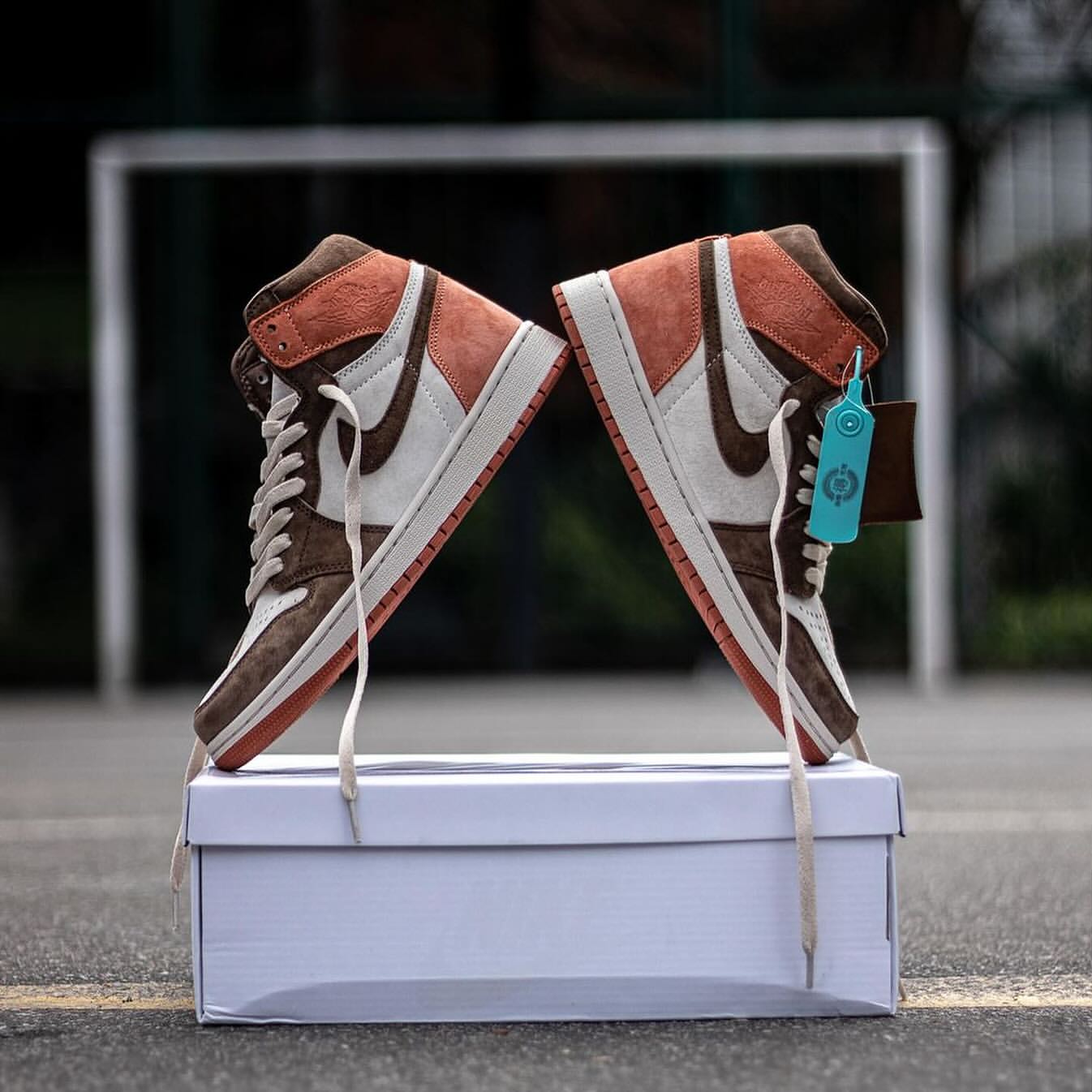 Air Jordan 1 High “Dusted Clay” 🧡🤎_0