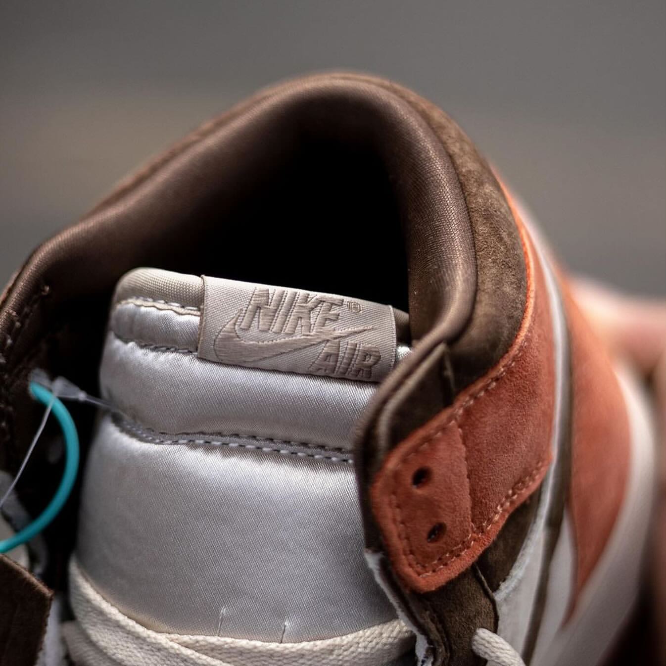 Air Jordan 1 High “Dusted Clay” 🧡🤎_1