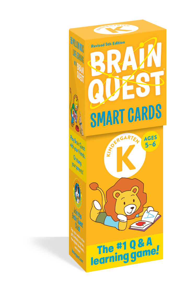 Brain Quest Kindergarten Smart Cards Revised 5th Edition