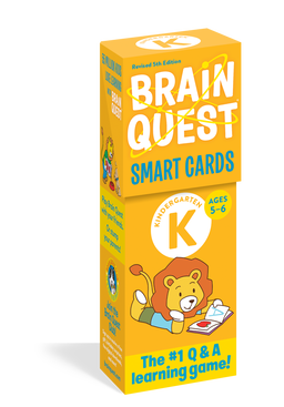 Brain Quest Kindergarten Smart Cards Revised 5th Edition