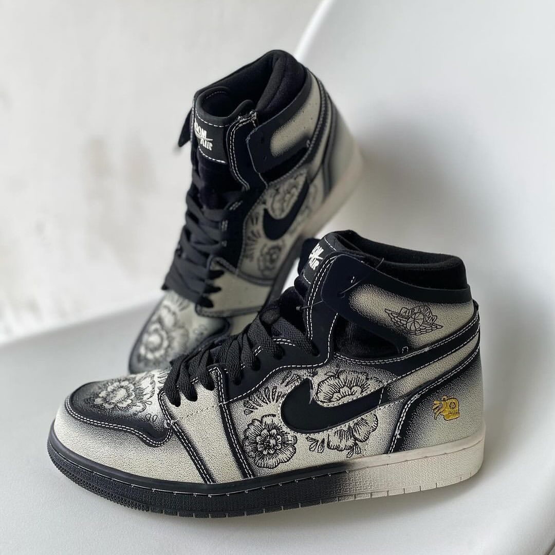 Air Jordan 1 High Zoom Comfort “Día de Muertos” 💀🧡_1