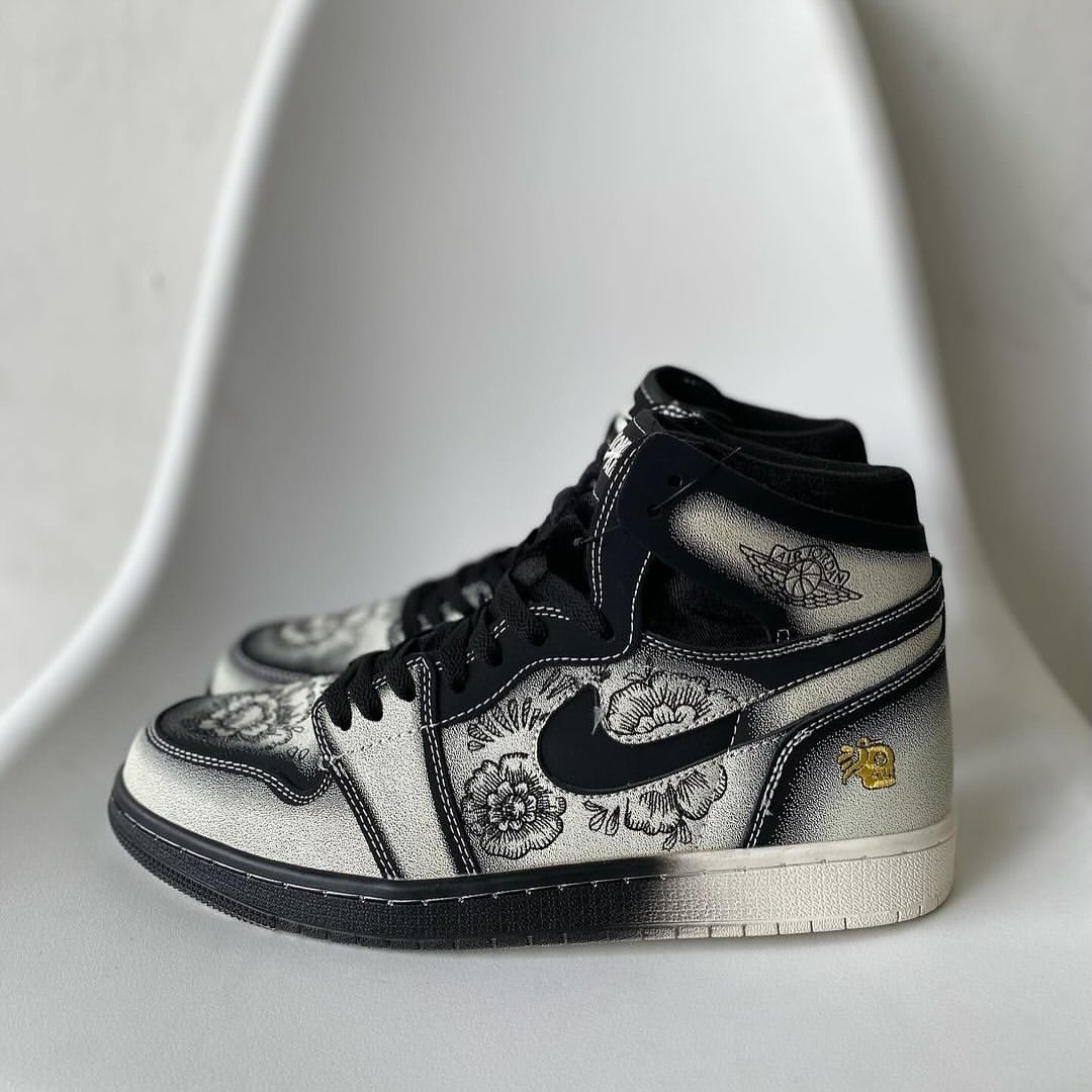 Air Jordan 1 High Zoom Comfort “Día de Muertos” 💀🧡_0