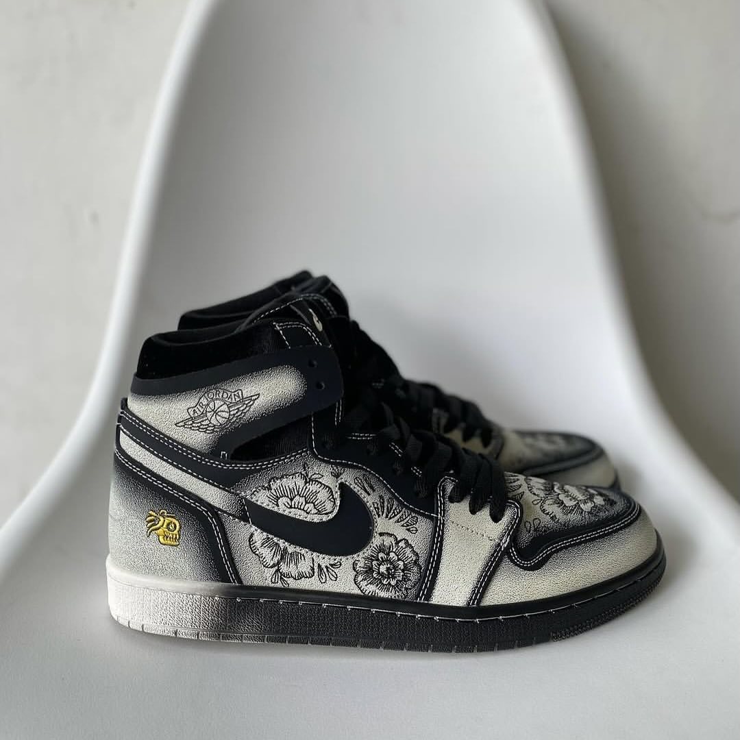 Air Jordan 1 High Zoom Comfort “Día de Muertos” 💀🧡_3
