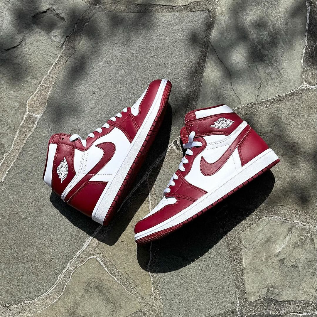 Air Jordan 1 High OG “Team Red” ❤️🤍_2