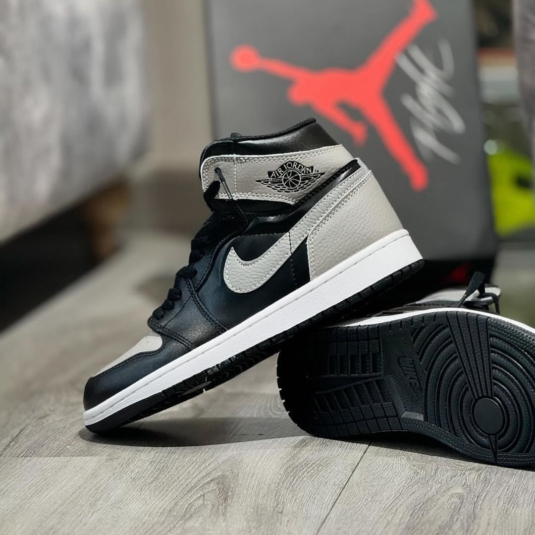 Air Jordan 1 High OG “Shadow 1.0 Leather” ⚫️🤍