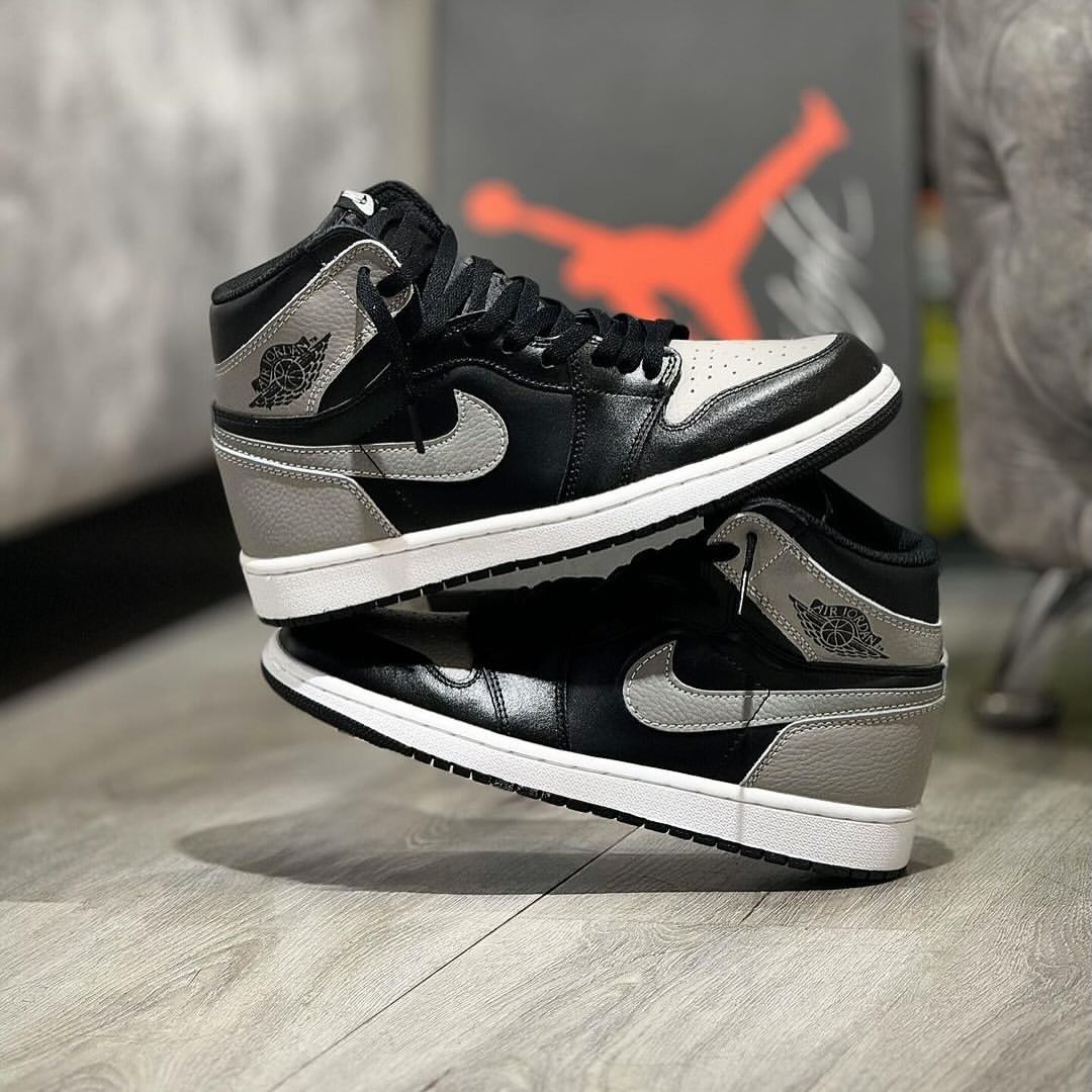 Air Jordan 1 High OG “Shadow 1.0 Leather” ⚫️🤍_1