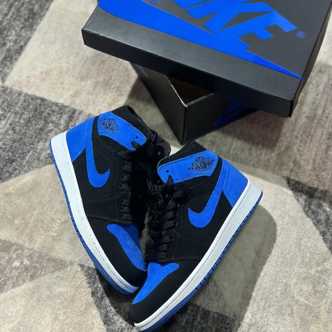 Air Jordan 1 High OG “Royal Reimagined” 💙🤍_1