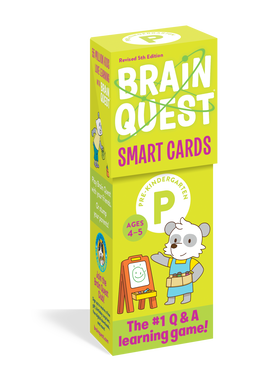 Brain Quest Pre-Kindergarten Smart Cards Revised 5th Edition