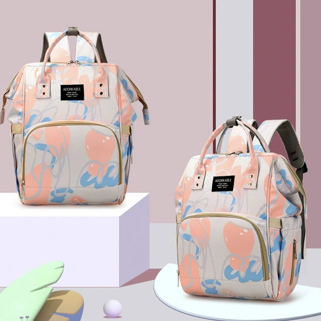 The Adorkable Abstract Styled Backpack