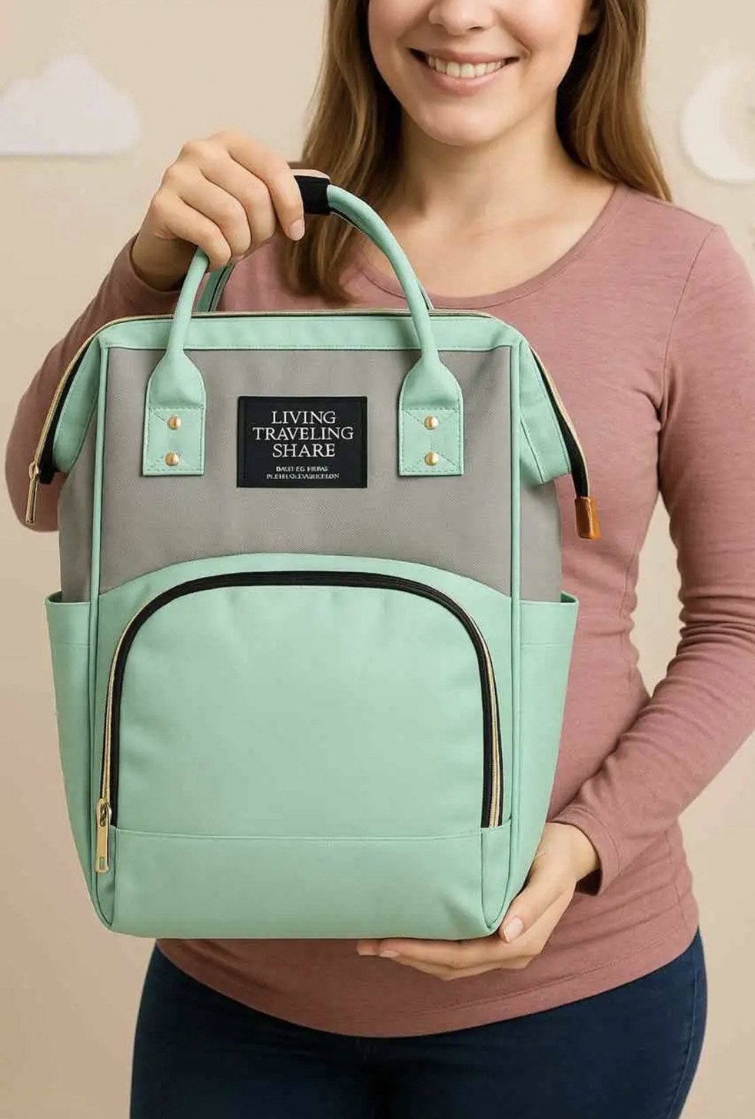 The Adorkable Abstract Styled Backpack_7