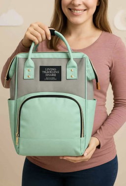 The Adorkable Abstract Styled Backpack