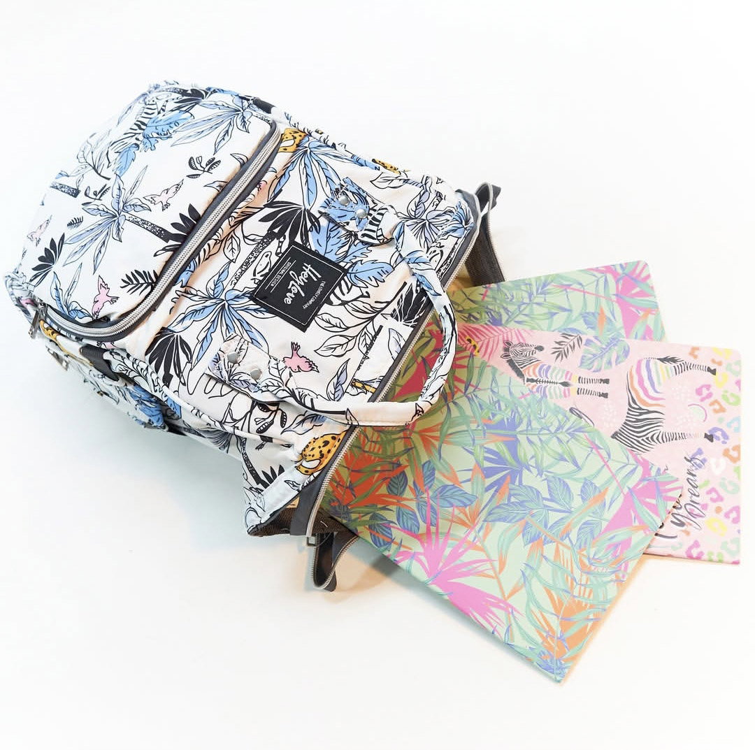 The Adorkable Abstract Styled Backpack_1