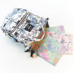 The Adorkable Abstract Styled Backpack