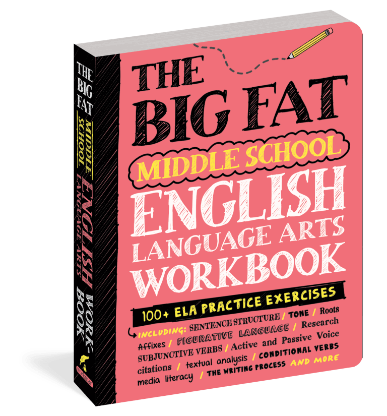 The Big Fat Middle School English Language Arts Workbook_0