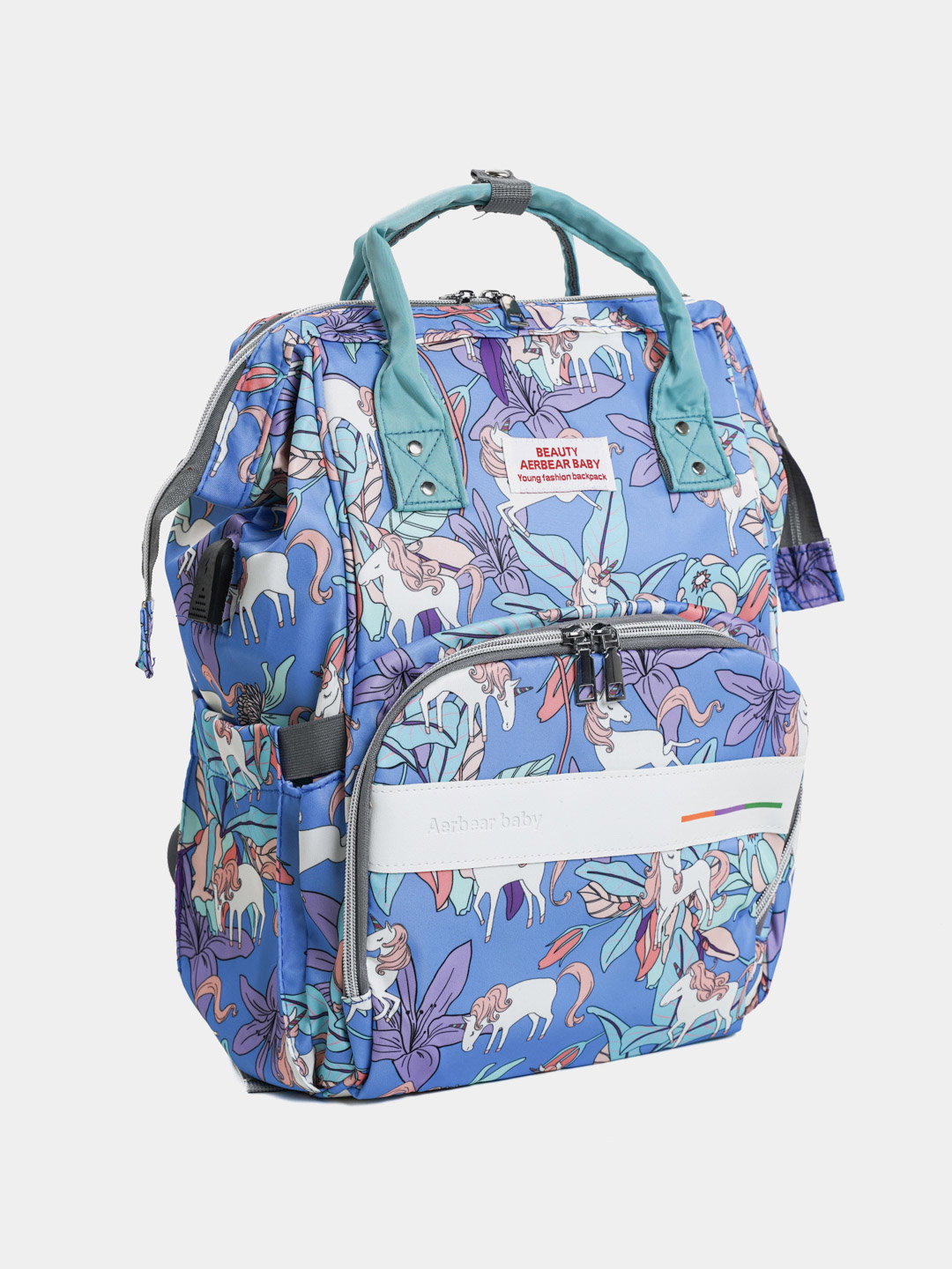 The Adorkable Abstract Styled Backpack_9
