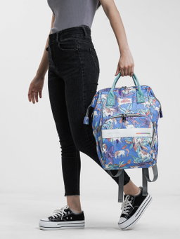 The Adorkable Abstract Styled Backpack
