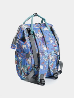 The Adorkable Abstract Styled Backpack