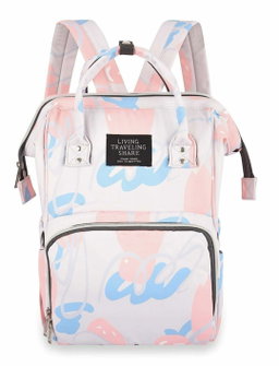 The Adorkable Abstract Styled Backpack