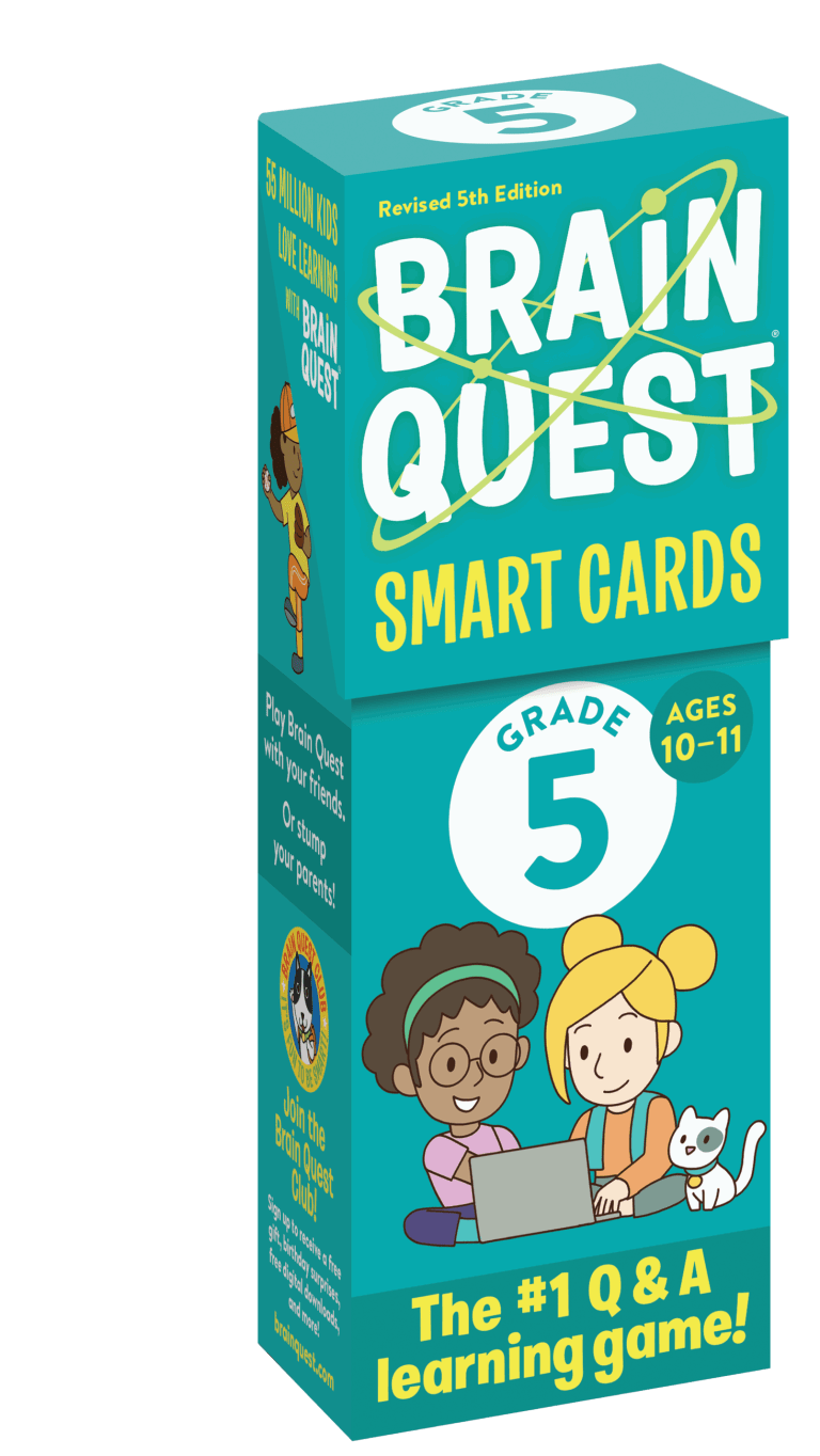 Brain Quest 5th Grade Smart Cards Revised 5th Edition