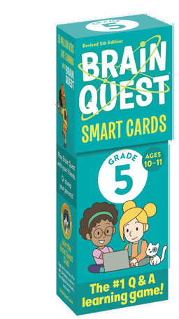 Brain Quest 5th Grade Smart Cards Revised 5th Edition