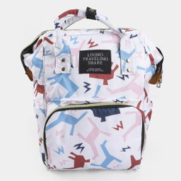 The Adorkable Abstract Styled Backpack