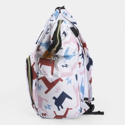 The Adorkable Abstract Styled Backpack