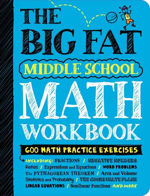 The Big Fat Middle School Math Workbook_0