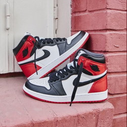 Air Jordan 1 High OG Satin “Black Toe” ⚫️🤍❤️