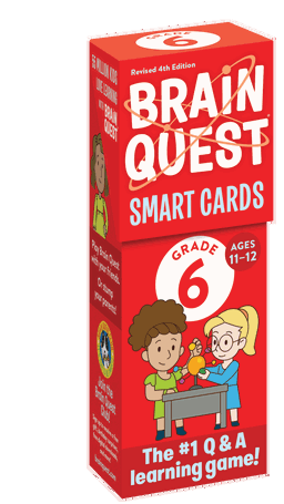 Brain Quest 6th Grade Smart Cards Revised 4th Edition