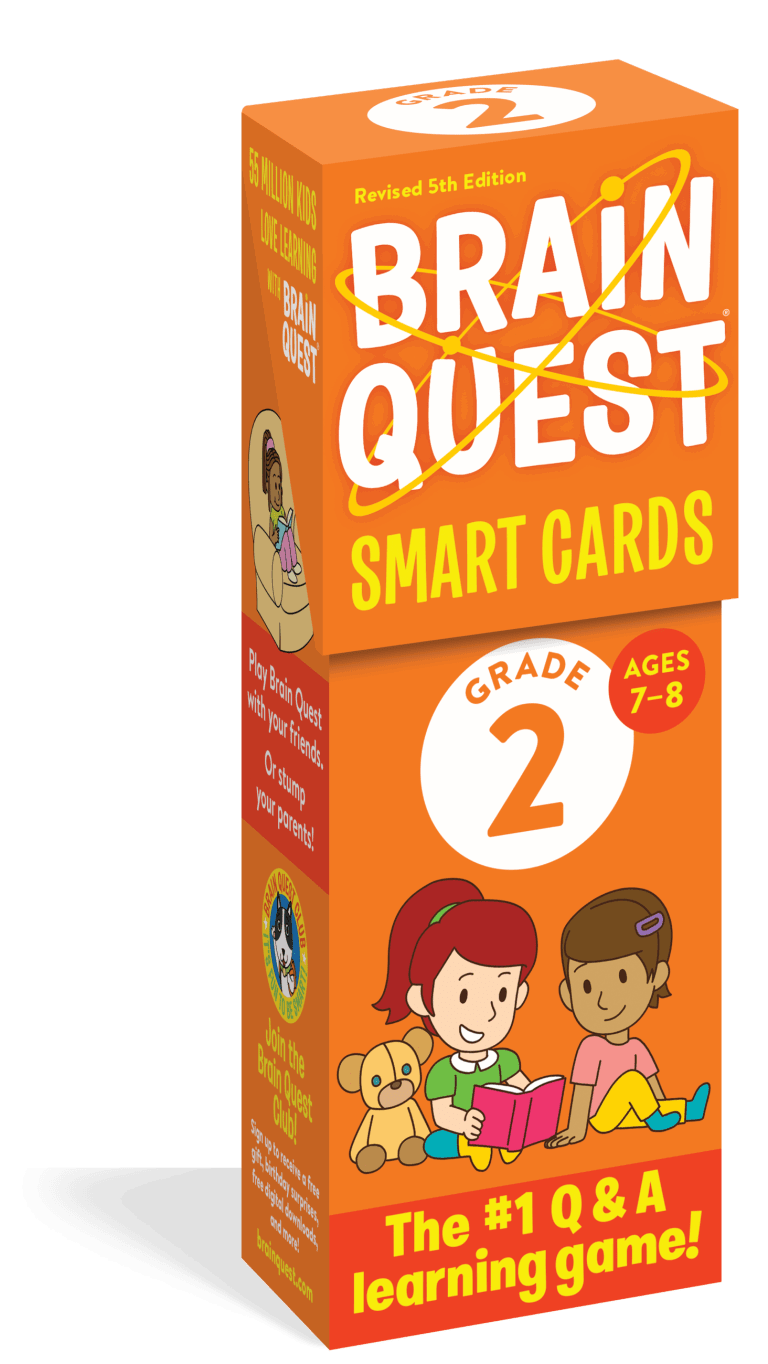 Brain Quest 2nd Grade Smart Cards Revised 5th Edition_0